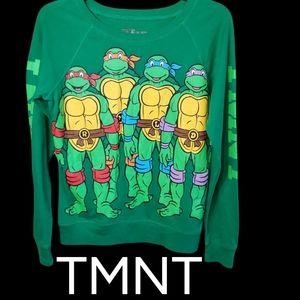 JUNIORS- TMNT Long Sleeve S